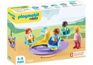 Produktbild von Playmobil 71324 1-2-3   Zahlenkarussell