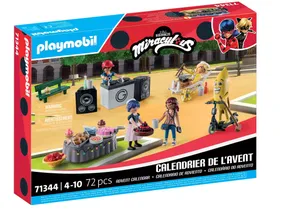 Produktbild von Playmobil 71344  Miraculous Adventskalender Picknick in Paris