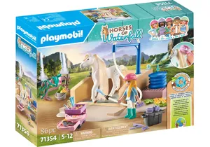 Produktbild von Playmobil 71354  Horses of Waterfall  Isabella & Lioness mit Waschplatz