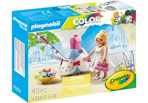 Produktbild von Playmobil 71374  Color  Fashion Kleid