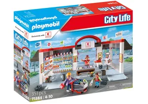 Produktbild von Playmobil 71384  Kaufland  Supermarkt