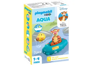 Produktbild von Playmobil 71414 1-2-3   Disney: Tiggers Schlauchbootfahrt