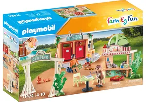 Produktbild von Playmobil 71424  Family Fun  Campingplatz