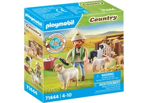 Playmobil 71444 Country Junger Schäfer mit Schafen