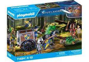 Produktbild von Playmobil 71484  Novelmore  Überfall auf Transportwagen