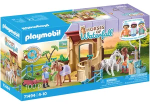 Produktbild von Playmobil 71494  Horses of Waterfall  Reitstall