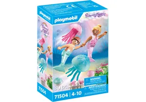 Playmobil 71504 Princess Magic Meerkinder mit Quallen