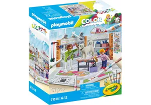 Produktbild von Playmobil 71514  Color  Hundesalon