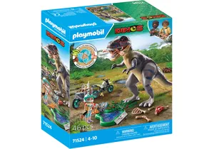 Playmobil 71524 Dinos T-Rex-Spurensuche