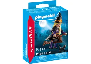 Produktbild von Playmobil 71584  Special Plus  Hexe mit Katze