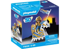 Produktbild von Playmobil 71604  50 Jahre Jubiläum  Jubiläums-Ritter