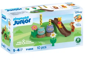 Produktbild von Playmobil 71694 Junior Disney  Winnie Puuhs & Tiggers Bienengarten
