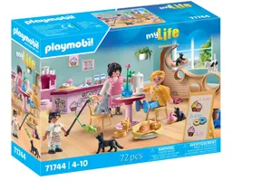 Produktbild von Playmobil 71744    Katzencafe