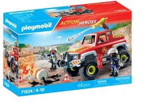 Produktbild von Playmobil 71824    Feuerwehrtruck