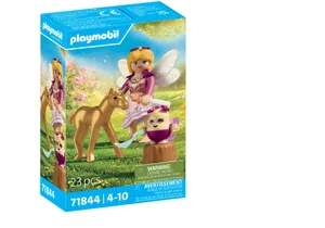 Produktbild von Playmobil 71844  Magic Unicorns  Goldenes Einhornfohlen mit Fee