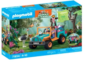 Produktbild von Playmobil 71854  Animals & Friends  Bunter Geländewagen