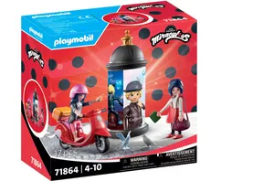 Produktbild von Playmobil 71864    Rollerfahrt durch Paris