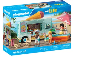 Produktbild von Playmobil 71904  myLife  Ice Cream Truck mit Surfshop