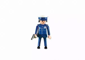 Produktbild von Playmobil 7384    Polizeichef (Folienverpackung)