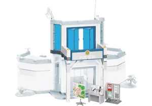 Produktbild von Playmobil 7394  City Action  Etagenergänzung Polizei-Hauptquartier