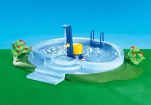 Produktbild von Playmobil 7934  Family Fun  Swimming-Pool (Folienverpackung)