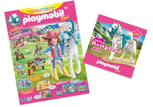 Produktbild von Playmobil 80984   Magazin PLAYMOBIL Pink Magazin 3/2025 (19)