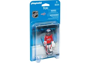 Produktbild von Playmobil 9034  NHL  Washington Capitals Goalie