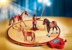 Produktbild von Playmobil 9044    Circus Roncalli Pferdedressur