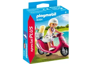 Produktbild von Playmobil 9084  Special Plus  Strand-Girl mit Roller