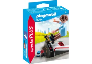 Produktbild von Playmobil 9094  Special Plus  Skater mit Rampe