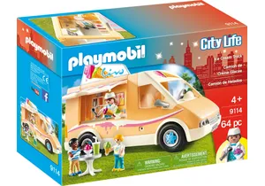 Produktbild von Playmobil 9114  City Life  Eiswagen
