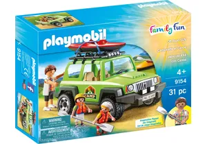 Produktbild von Playmobil 9154  Family Fun  Freizeitcamp Geländewagen