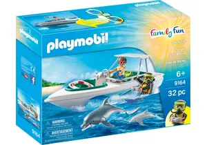 Produktbild von Playmobil 9164  Family Fun  Tauchausflug