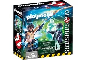 Produktbild von Playmobil 9224  Ghostbusters  Spengler und Geist