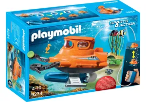 Produktbild von Playmobil 9234  Sports & Action  U-Boot mit Unterwassermotor