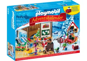 Produktbild von Playmobil 9264  City Life Adventskalender Wichtelwerkstatt