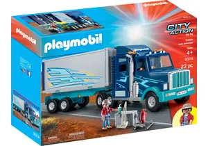 Produktbild von Playmobil 9314  City Action  Amerikanischer Big Rig Truck