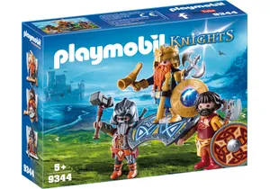 Produktbild von Playmobil 9344  Knights  Zwergenkönig