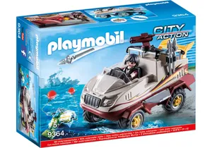 Produktbild von Playmobil 9364  City Action  Amphibienfahrzeug