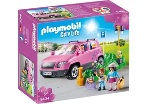 Produktbild von Playmobil 9404  City Life  Familien-PKW mit Parkbucht