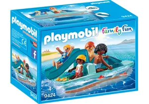 Produktbild von Playmobil 9424  Family Fun  Tretboot