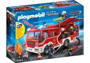 Produktbild von Playmobil 9464  City Action  Feuerwehr-Rüstfahrzeug