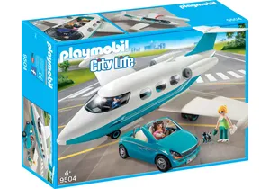 Produktbild von Playmobil 9504  City Life  Privatjet