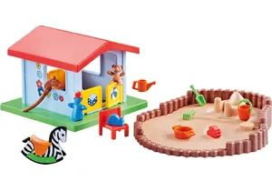 Playmobil 9814 City Life Spielhäuschen mit Sandkasten (Folienverpackung)