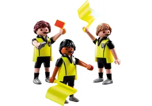 Produktbild von Playmobil 9824    Schiedsrichter Team (Folienverpackung)