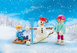 Produktbild von Playmobil 9864  City Life  4 Jahreszeiten Winter (Folienverpackung)