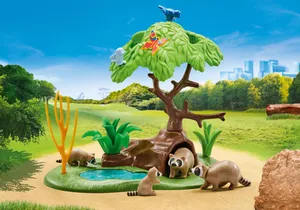 Produktbild von Playmobil 9874    Waschbären (Folienverpackung)
