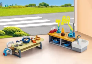 Produktbild von Playmobil 1035  City Life  Chemieunterricht (Folienverpackung)