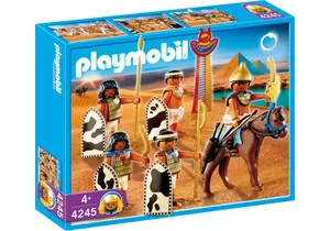 Produktbild von Playmobil 4245  History  Ägyptische Soldaten