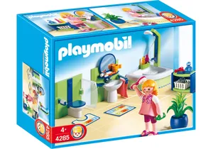 Produktbild von Playmobil 4285  City Life  Bad mit Eckwanne